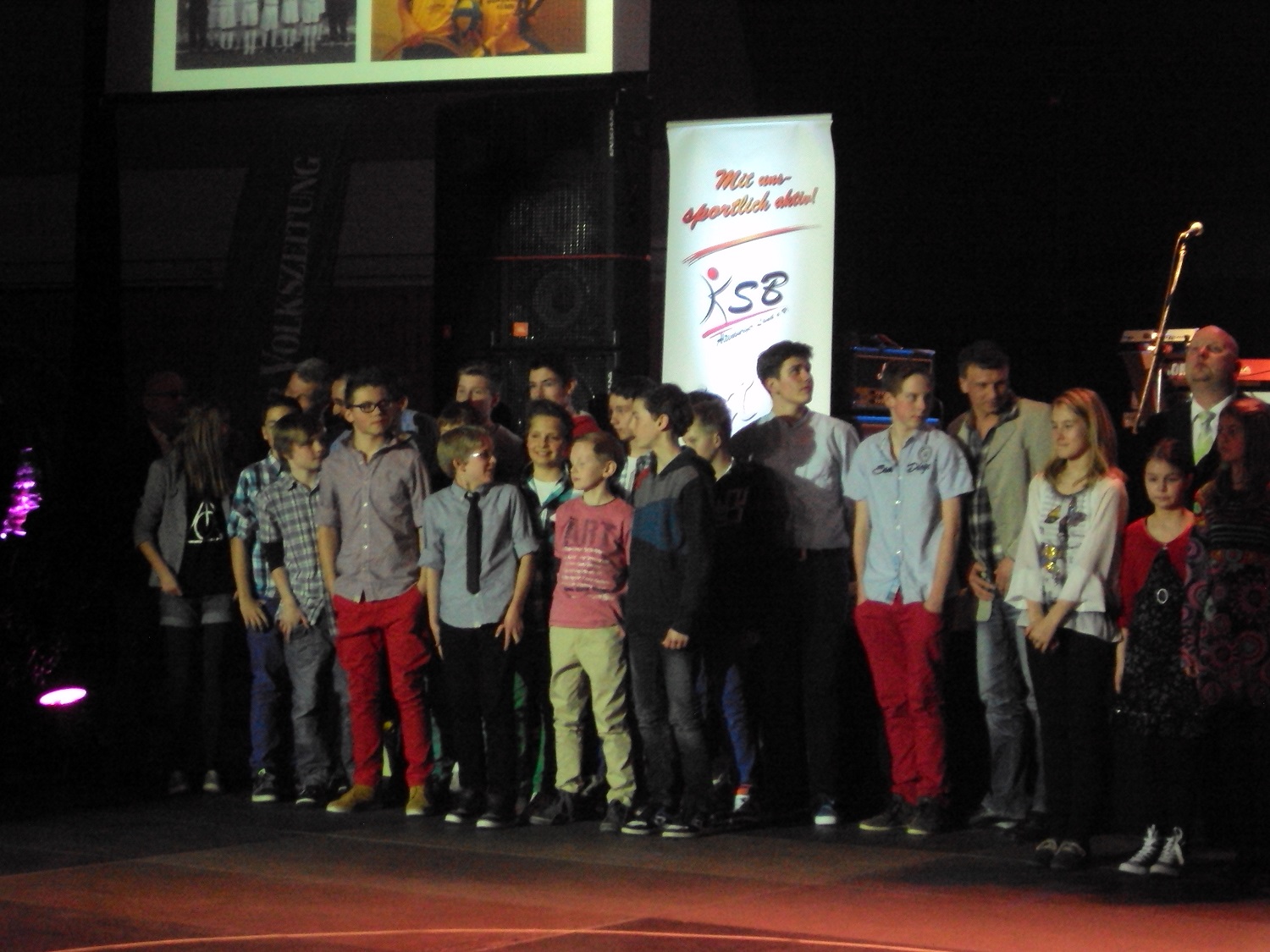 Nachwuchsmannschaft des Jahres 2012... als Sieger wurden damals die Schmöllner D-Junioren gewählt