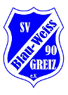 Vereinswappen - SV Blau-Weiß 90 Greiz