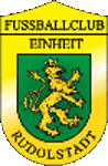 Vereinswappen - FC Einheit Rudolstadt