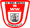 Vereinswappen - SV Rot-Weiß Werdau